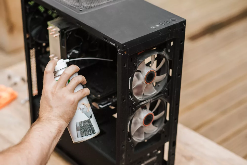 Unleash Your PC's Potential: A Comprehensive Guide to Cleaning Fans